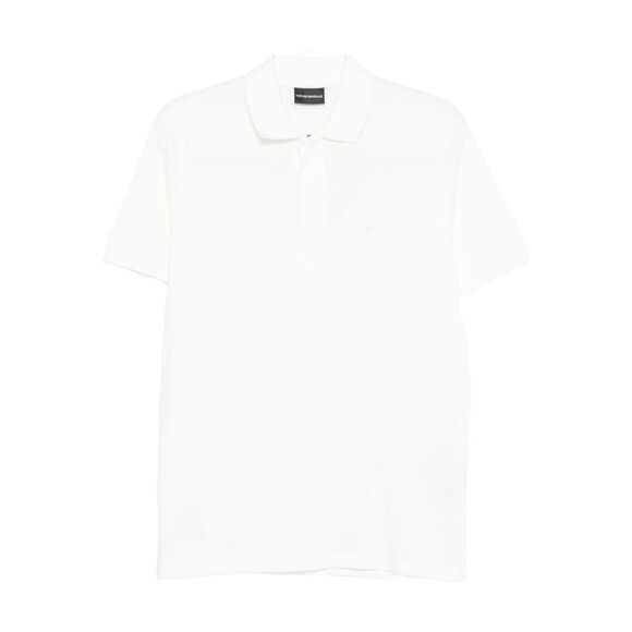 Emporio Armani Men Logo Cotton Polo Shirt
